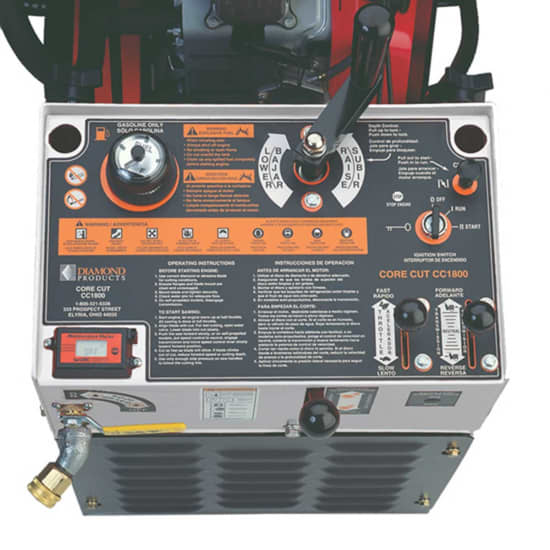 Corecut CC1800XL Self Propelled Concrete Saws